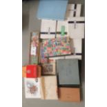 Uncollated, mainly used, postage stamps: to include British, Australian and Scandinavian