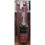 An unopened 3 litre bottle of Martell VSOP Medaillon Old Fine Cognac  boxed