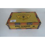 Cigars, viz. twenty-three unopened King Edwards mild tobacco Imperial; and five Romeo & Julieta (