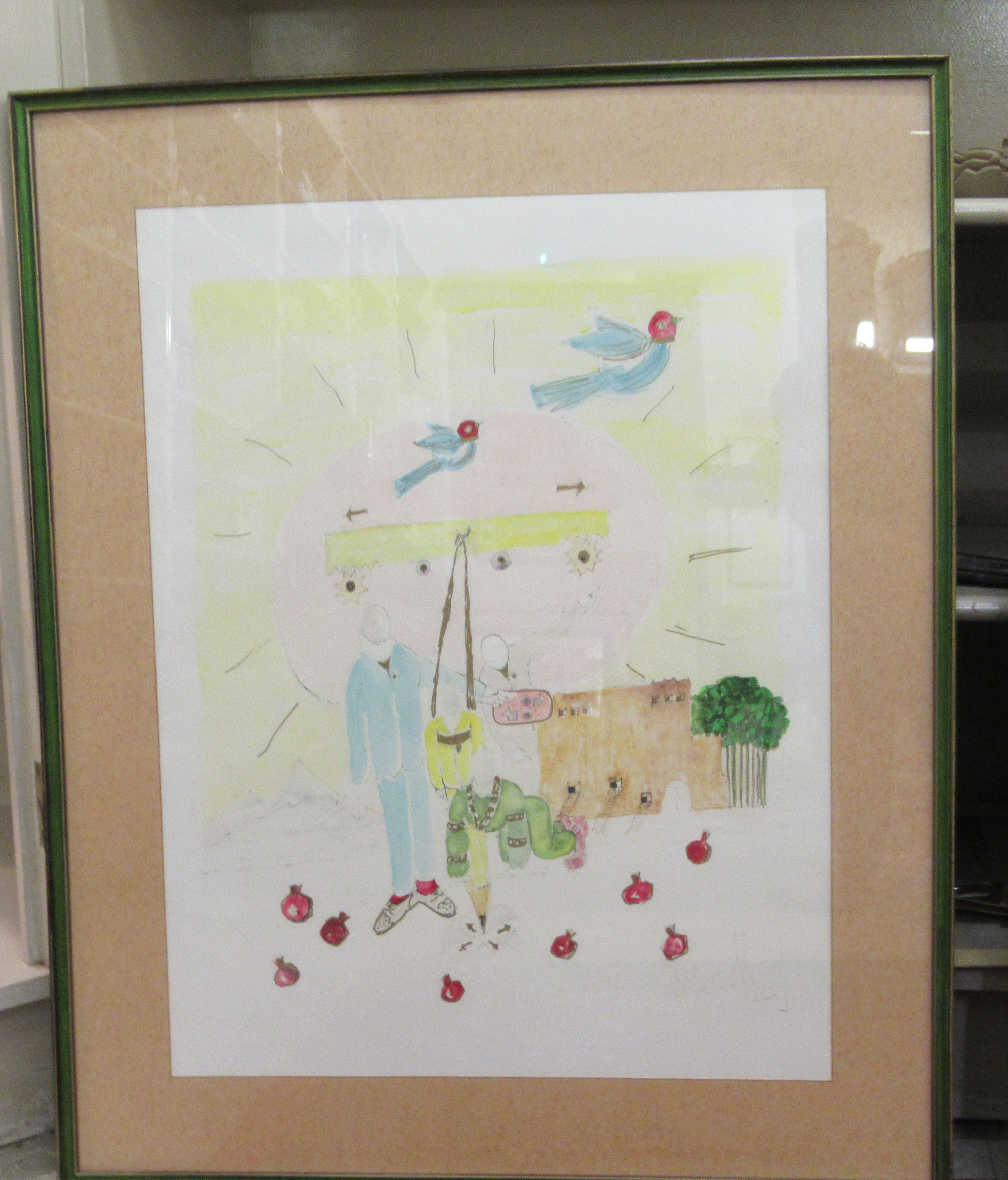 Framed pictures and prints: to include works after David Roberts and Kate C  various subjects and - Image 6 of 6