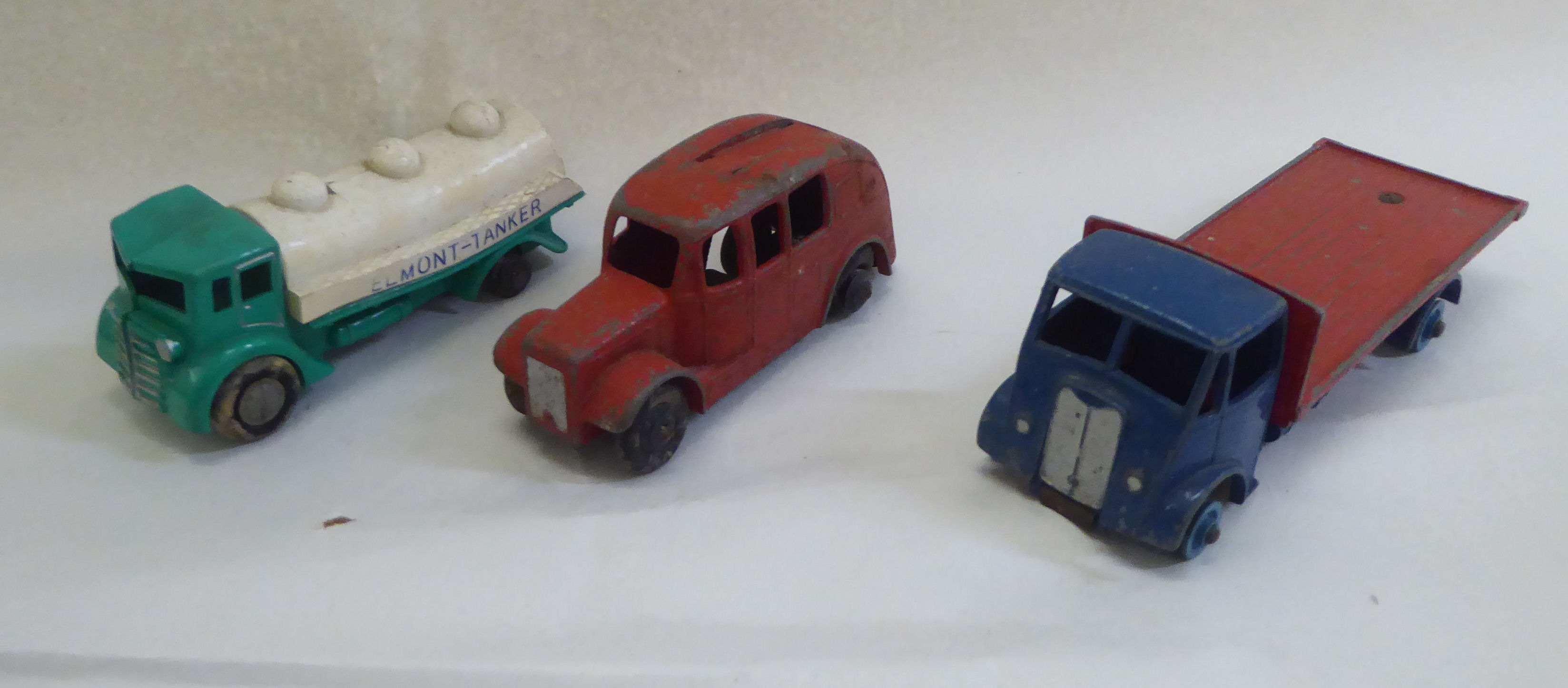 Diecast model vehicles: to include examples by Schuco and Dinky Toys, featuring a Ford Sedan - Image 2 of 7