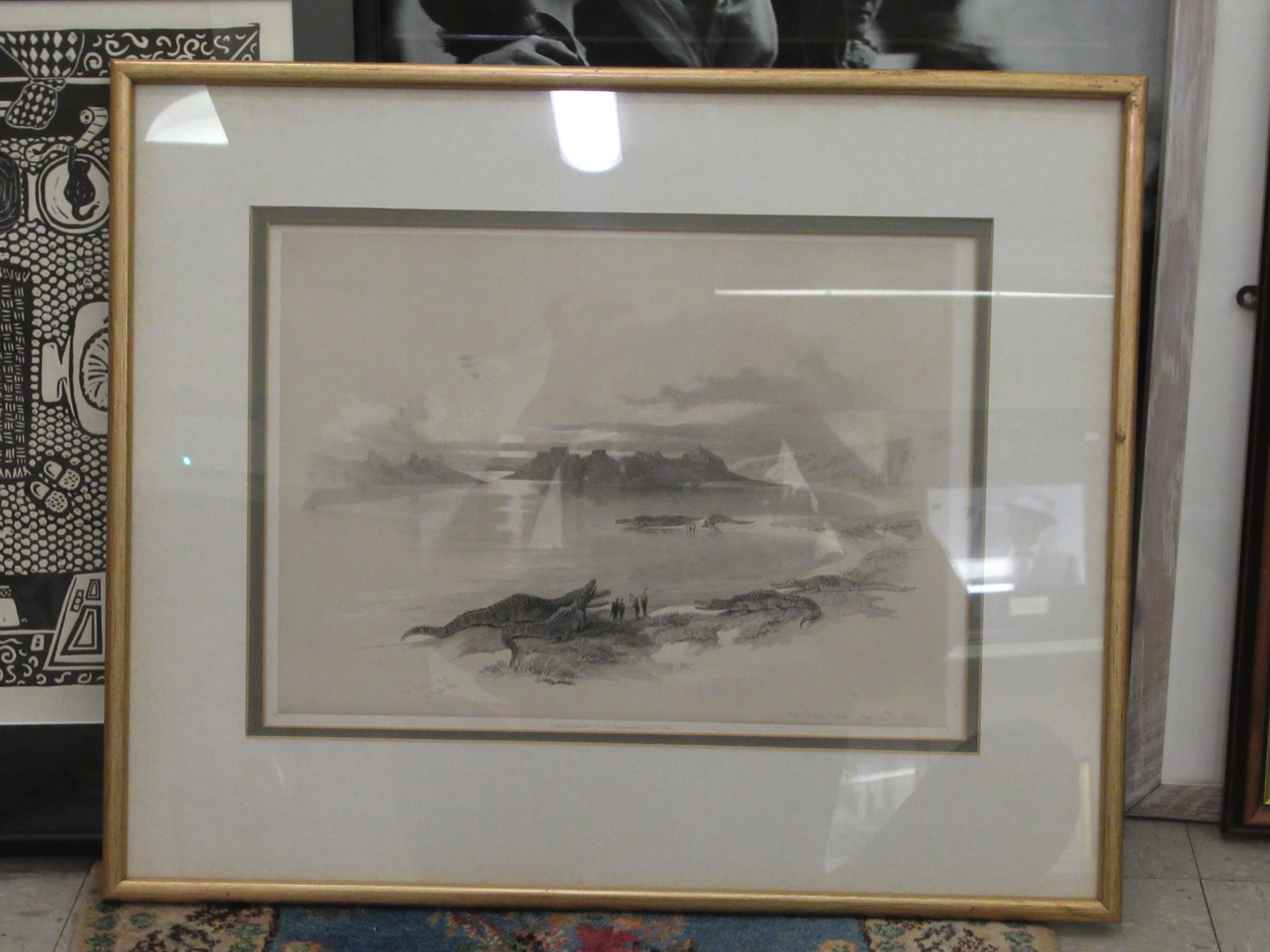Framed pictures and prints: to include works after David Roberts and Kate C  various subjects and - Image 2 of 6