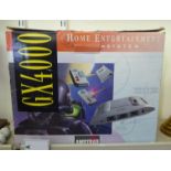 An Amstrad GX4000 home entertainment system  boxed