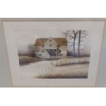 After Kathleen Caddick - 'Shalford Mill'  Limitefd Edition 94/250 print  bears a pencil signature