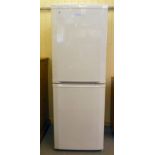 A Beko 50/50 fridge/freezer  60"h