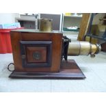 A late Victorian magic lantern body