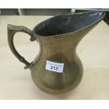 A 20thC bronze ewer