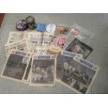 British Royal and other collectable ephemera from the time of the death of King George VI through to