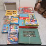 1980s and later games: to include Scrabble for Juniors