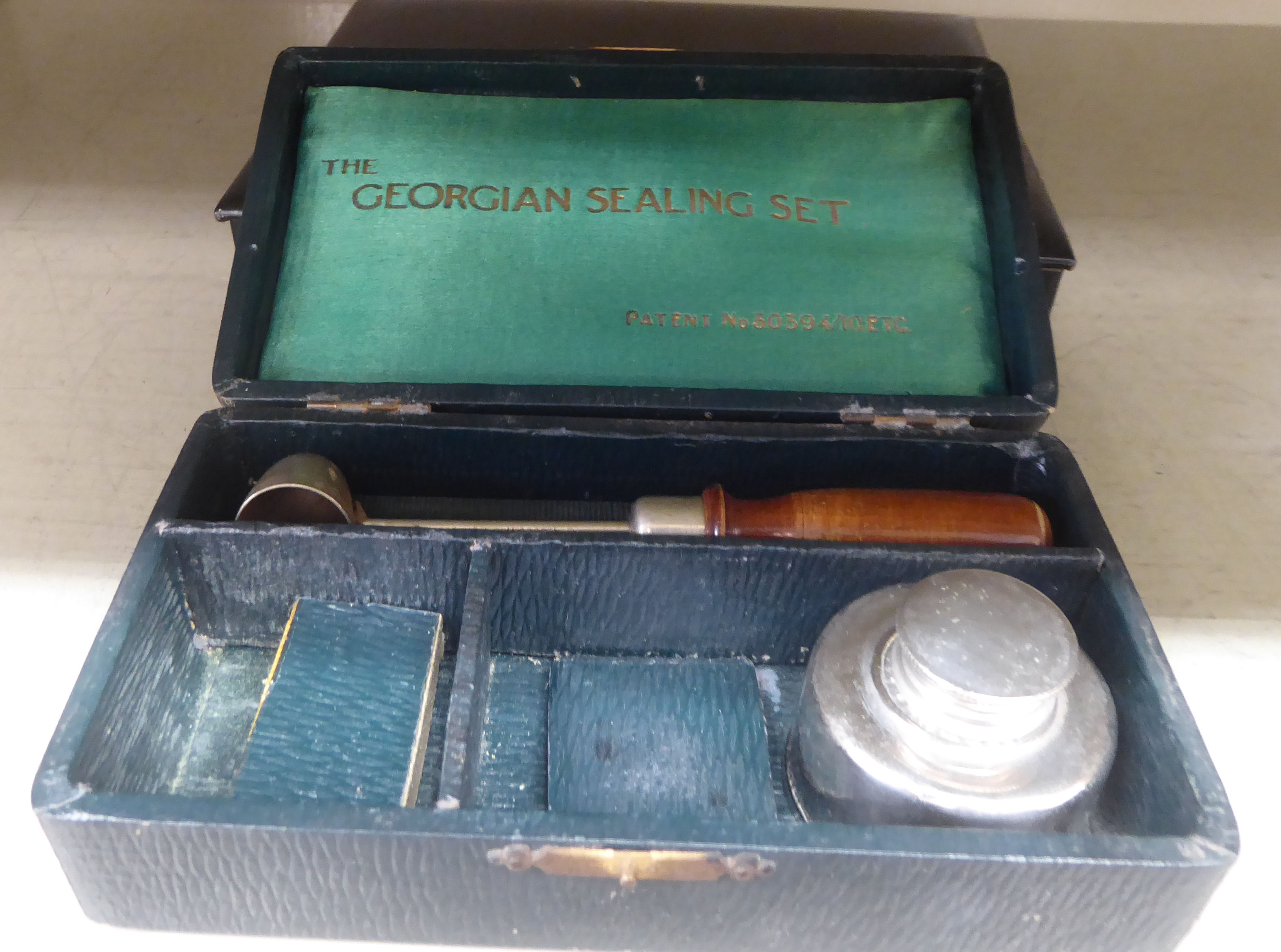 A mixed lot: to include a Sony Walkman; and The Georgian Sealing Wax kit  boxed - Image 3 of 6