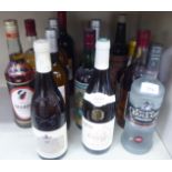 Alcohol: to include a bottle of Russian Vodka; and a bottle of Old Nick Rum