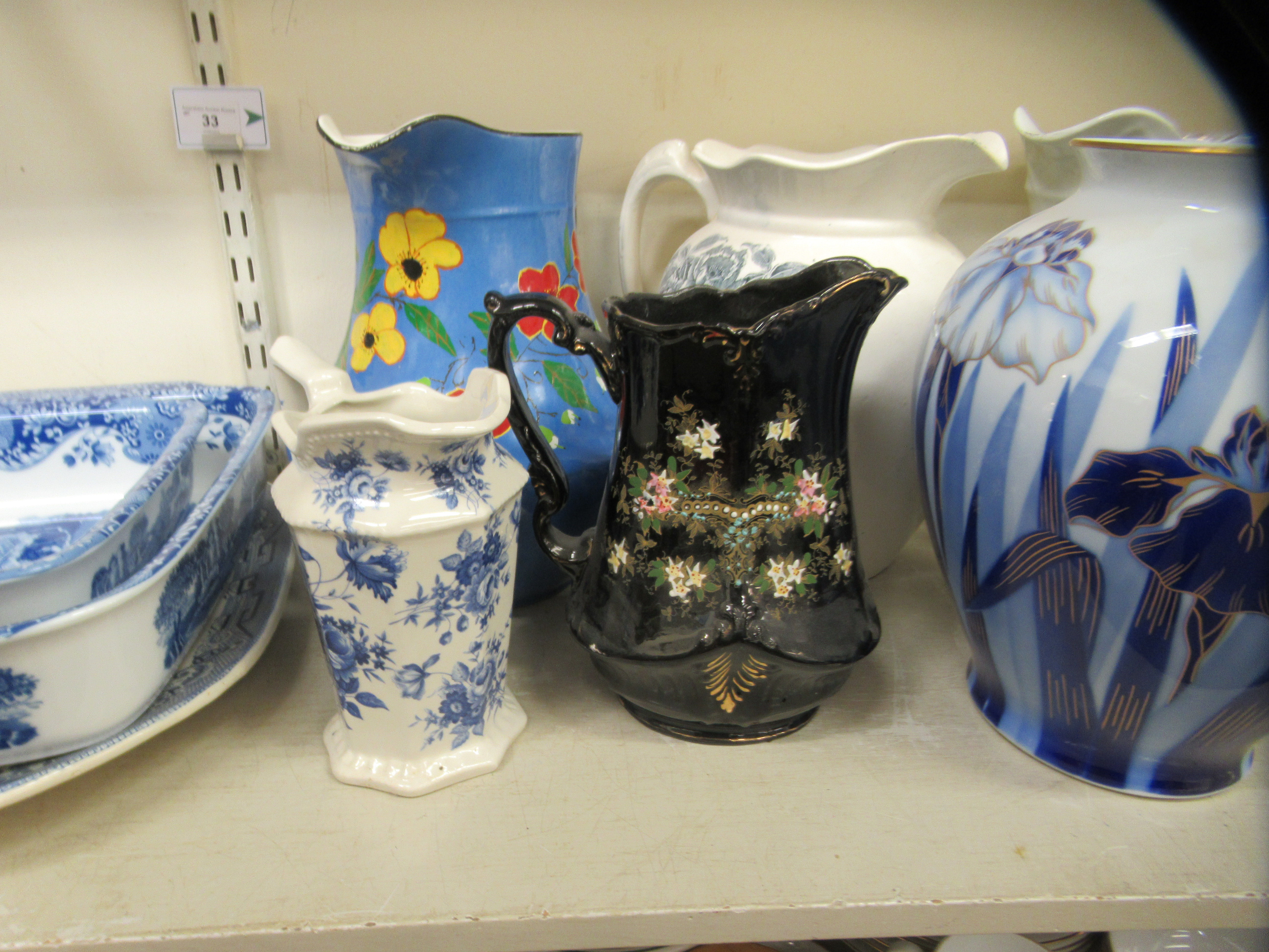 Late 19thC and 20thC china toiletry ware, kitchen items and miscellaneous tableware - Image 3 of 4
