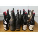 Twenty bottles of mixed wines: to include a 2015 Cabalie; and a 1966 Warres port