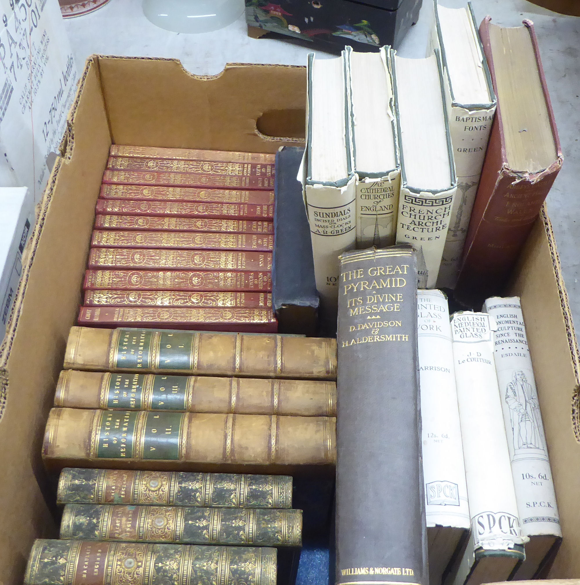 Books, various subjects: to include works by Stanley J Weyman