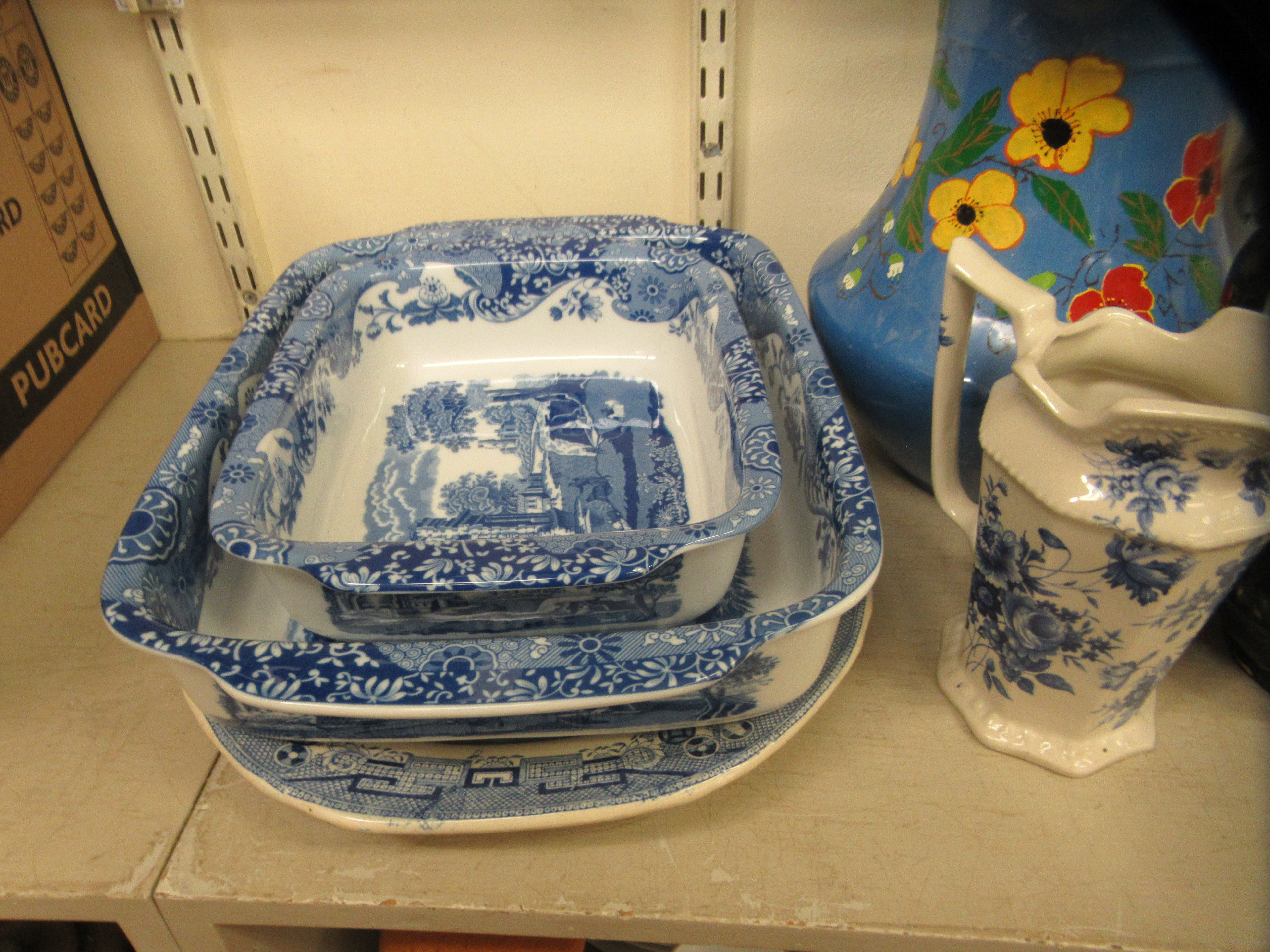 Late 19thC and 20thC china toiletry ware, kitchen items and miscellaneous tableware - Image 2 of 4