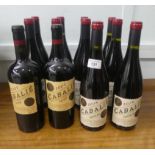 Twelve bottles of wine: to include 2014 Cabalie