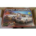 A Super Turismo's Scalextric set  boxed