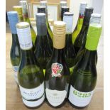 Wine, fifteen bottles: to include a South Eastern Australian Firemark Chardonnay