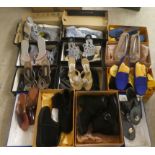 Ladies fashion accessories: to include shoes designed by Gina, Vivienne Westwood and Miu Miu  size