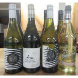 Wine, fifteen bottles: to include a 2018 Brancott Estate Sauvignon Blanc
