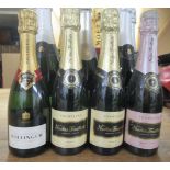 Champagne: to include a bottle of Moet & Chandon