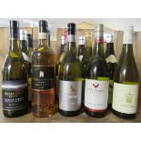 Wine, fifteen bottles: to include mainly Sauvignon Blanc