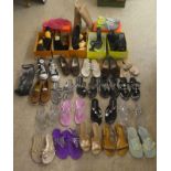 Ladies fashion: to include shoes with examples by DKNY and UGG  approx. size 35