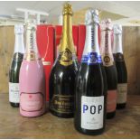 Champagne: to include two bottles of Piper-Heidsieck  both boxed