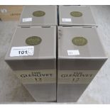 Spirits: to include Glenlivet 12 Year Aged Single Malt Scotch Whisky  boxed