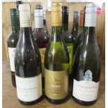 Wine, fifteen bottles: to include a 2019 Southern Right Sauvignon Blanc