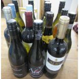 Wine, fifteen bottles: to include a 2006 Shiraz
