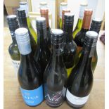 Wine, fifteen bottles: to include a 2010 New Zealand Montana Sauvignon Blanc