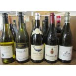 Wine, fifteen bottles: to include a 1996 Castillo de Calatrava