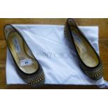 A pair of Jimmy Choo pumps  size 34