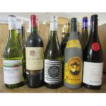 Wine, fifteen bottles: to include a 2003 Berberana Rioja