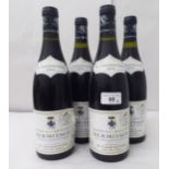 Wine, four bottles of 1994 M Chapoutier Hermitage