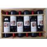 Wine, twelve bottles of 1999 Chateau Canon-Moueix