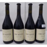Wine, four bottles of 2003 Dry River Martinborough