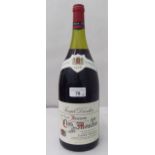 Wine, a magnum of 1976 Joseph Drouhin Clos des Mouches