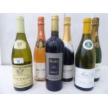 Wine, six bottles: to include a 2014 Macon Villages Louis Jadot