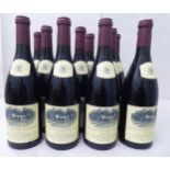 Wine, twelve bottles of 2002 Hamilton Russell Pinot Noir