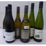 Wine, six bottles: to include a 2013 Rully en Rosey Maison Chanzy