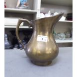 A 20thC bronze ewer