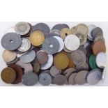 Uncollated coins: to include a 1936 American silver dime