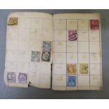 Uncollated postage stamps, British: comprising Penny Blacks, Penny Reds, two Penny Blues and other