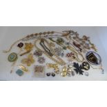 Items of personal ornament: to include brooches; and necklaces