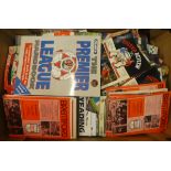 Uncollated, mainly 1990s football programmes: to include London clubs