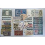 Uncollated foreign banknotes