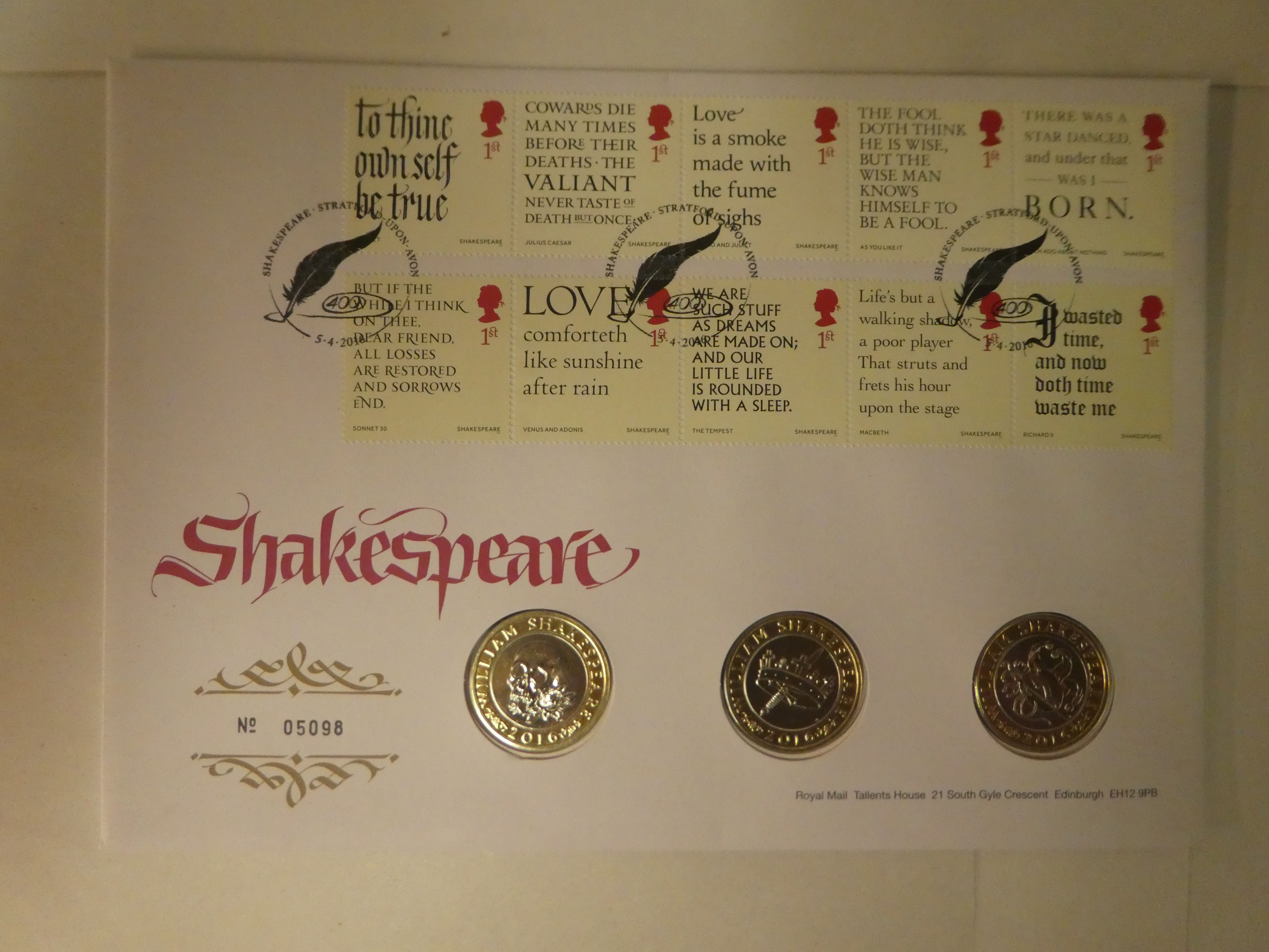 Uncollated presentation, variously themed proof coins: to include D-Day and Concord related - Image 5 of 8