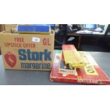 Diecast models and toys: to include a Dinky No.772 British Road sign set  boxed